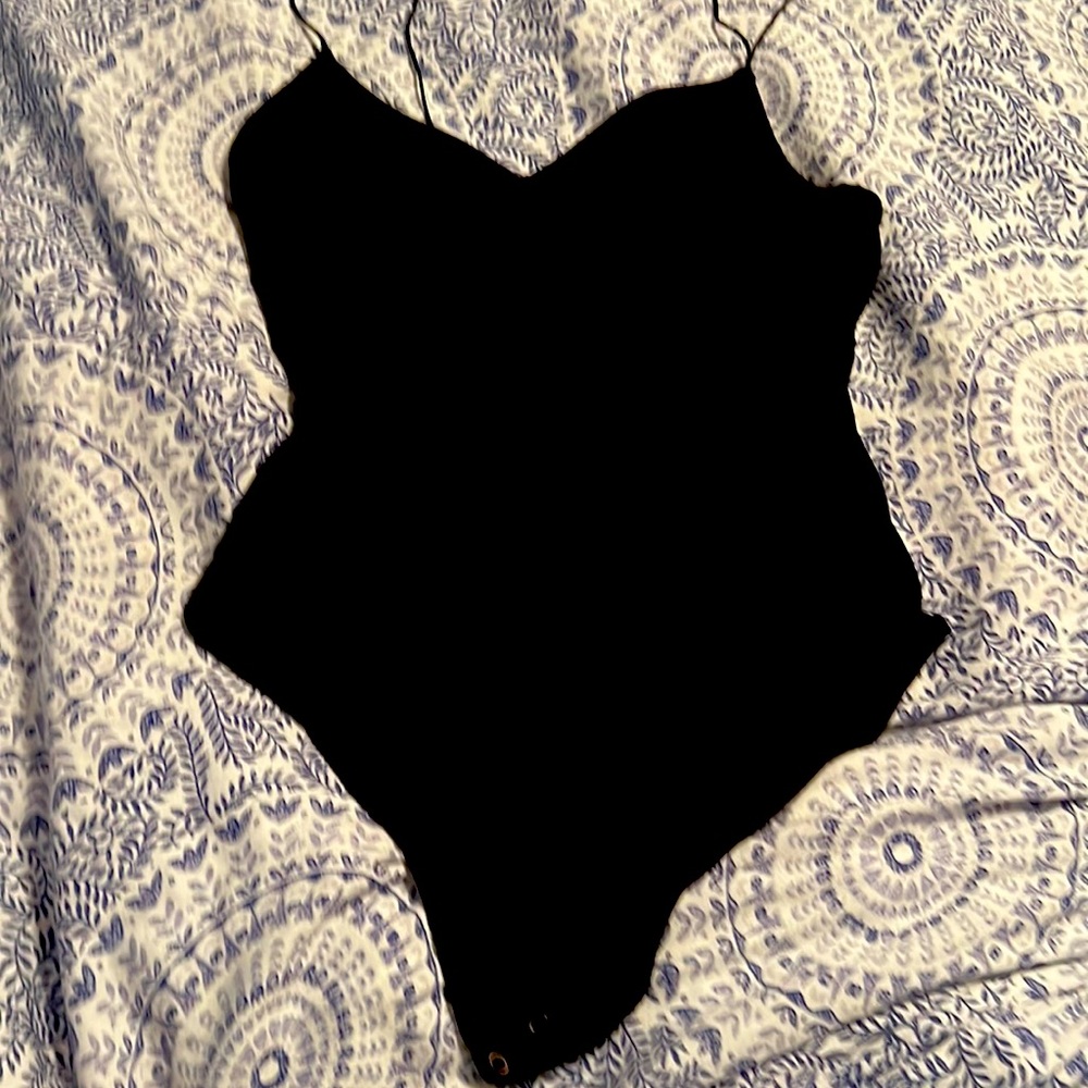 Black body suit